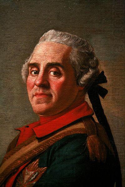 Jean-Etienne Liotard Marshal Maurice de Saxe china oil painting image